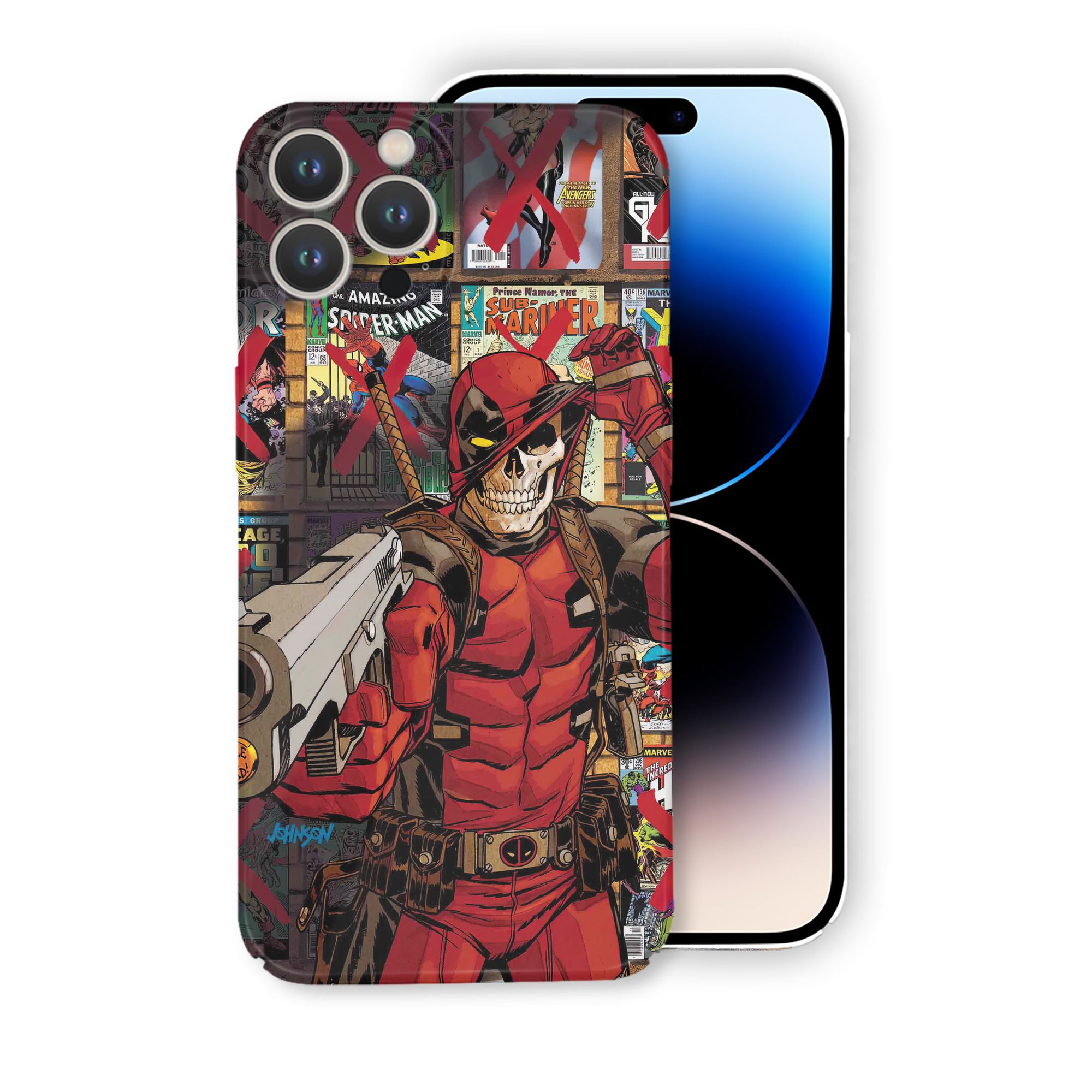 （画像用） Deadpool デッドプール 【iPhone 14シリーズ対応】ハードケース